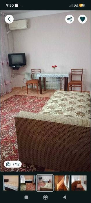Квартира на Комунарський в Запоріжжі, ID 377479, фото №5