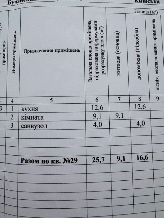 Квартира на вул. Нова Виноградна, 10 в Києві, ID 377861, фото №7