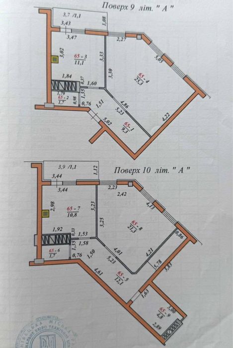 Квартира на просп. Незалежності, 116В в Чернівцях, ID 377987, фото №18