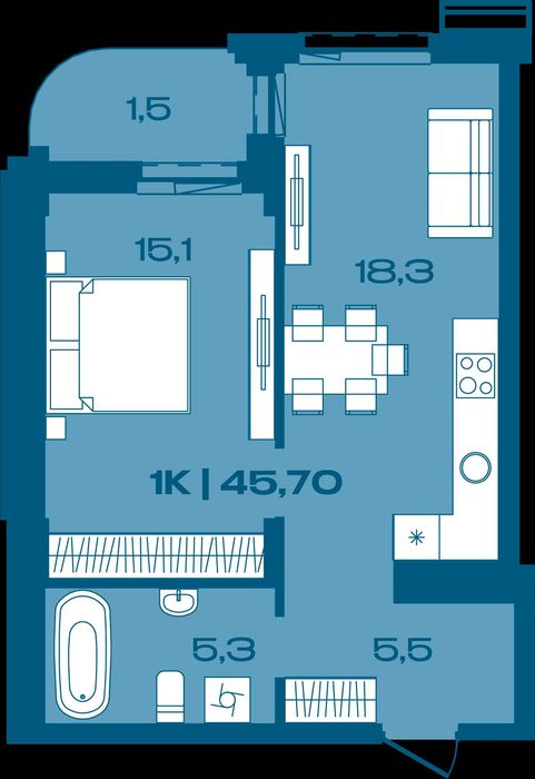 Квартира — Івано-Франківськ в Івано-Франківську, ID 378036, фото №6