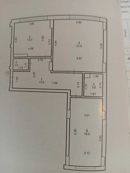 Квартира на ЖК Комфорт Парк в Івано-Франківську, ID 378606, фото №15