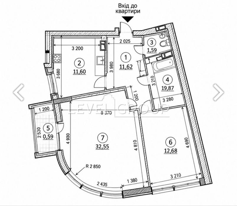 Квартира на ЖК «Борисоглібський 2» в Київ, ID 378797, фото №2