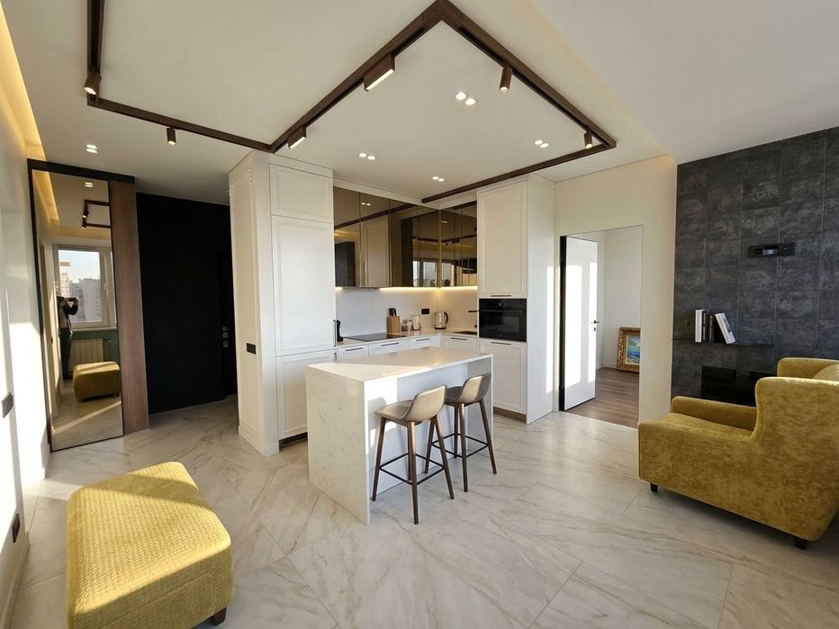 Квартира на вул. Володимирська, 53/51 в Київ, ID 378863, фото №1