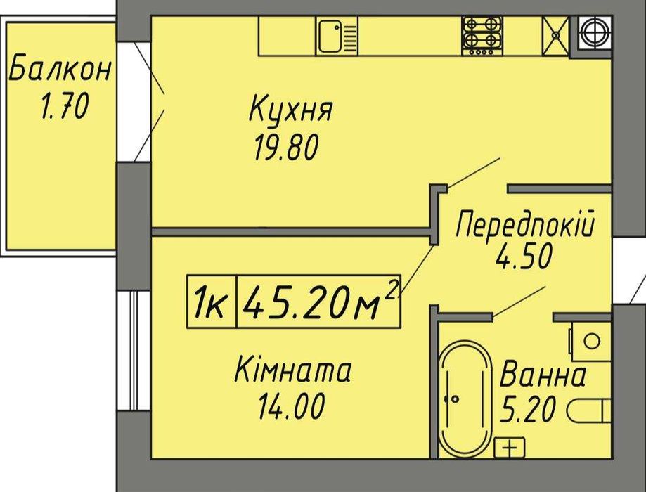 Квартира — Івано-Франківськ в Івано-Франківську, ID 378928, фото №8