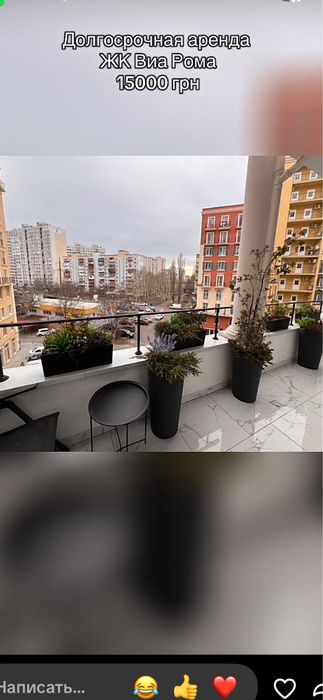 Квартира на ЖК «Виа Рома» в Одесі, ID 379465, фото №6