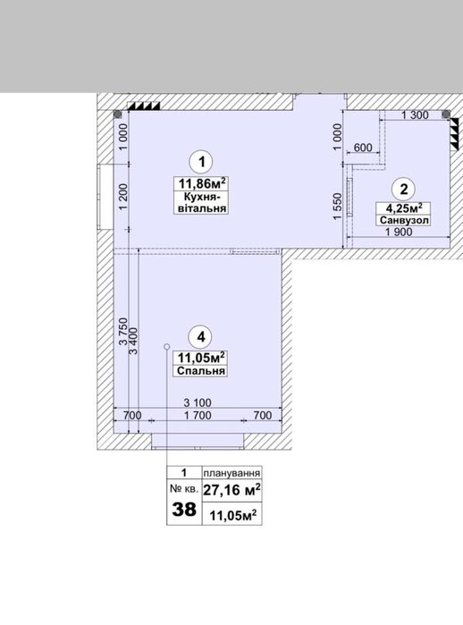 Квартира — с. Святопетрівське в Києві, ID 379482, фото №10