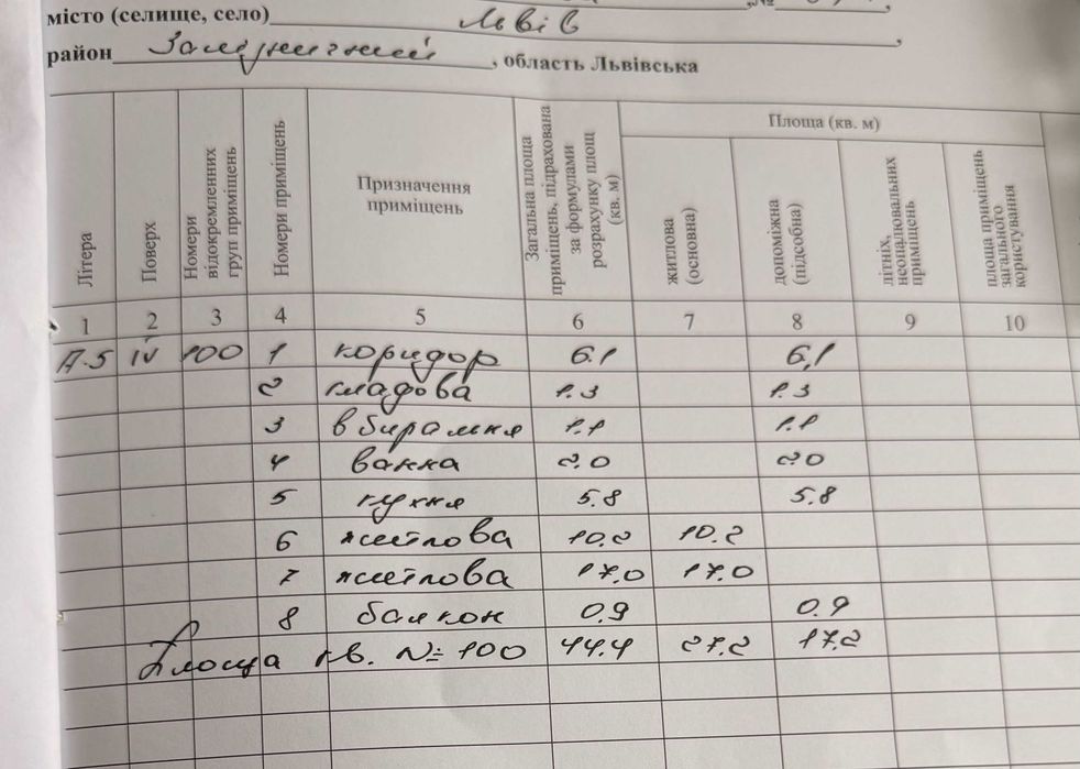 Квартира на вул. Любінська в Львові, ID 379717, фото №12