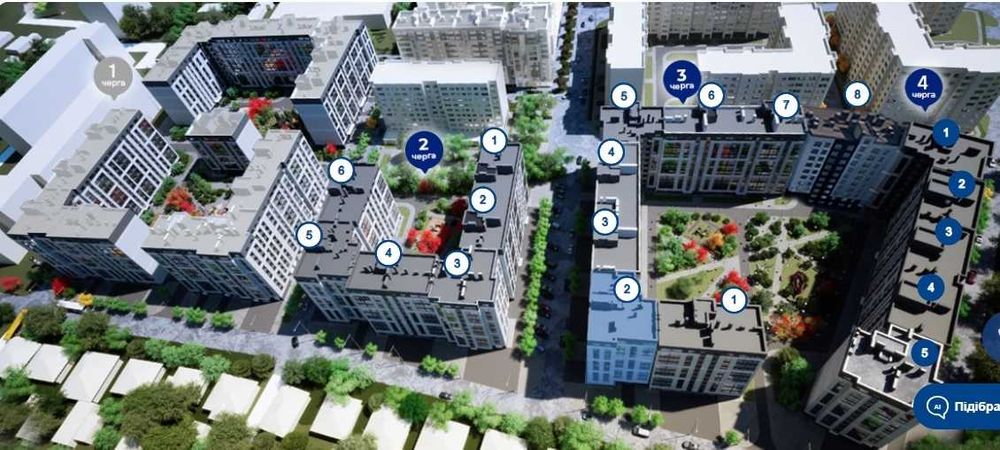 Квартира на ЖК Козацький в Івано-Франківську, ID 380333, фото №15