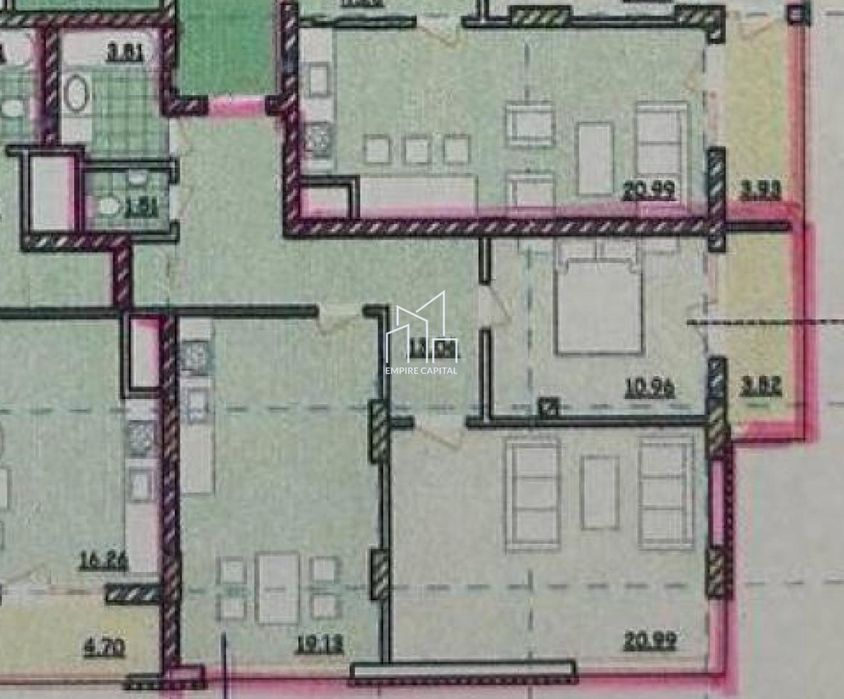 Квартира на вул. Очеретяна в Львові, ID 380517, фото №10