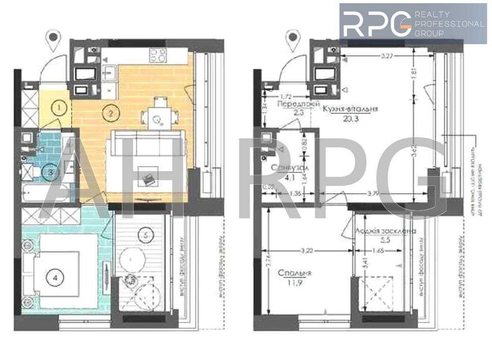 Квартира на вул. Ґарета Джонса, 12 в Києві, ID 381221, фото №14