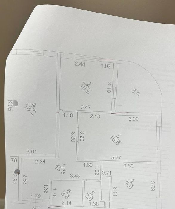 Квартира на вул. Краснова, 3 в Одесі, ID 381331, фото №8