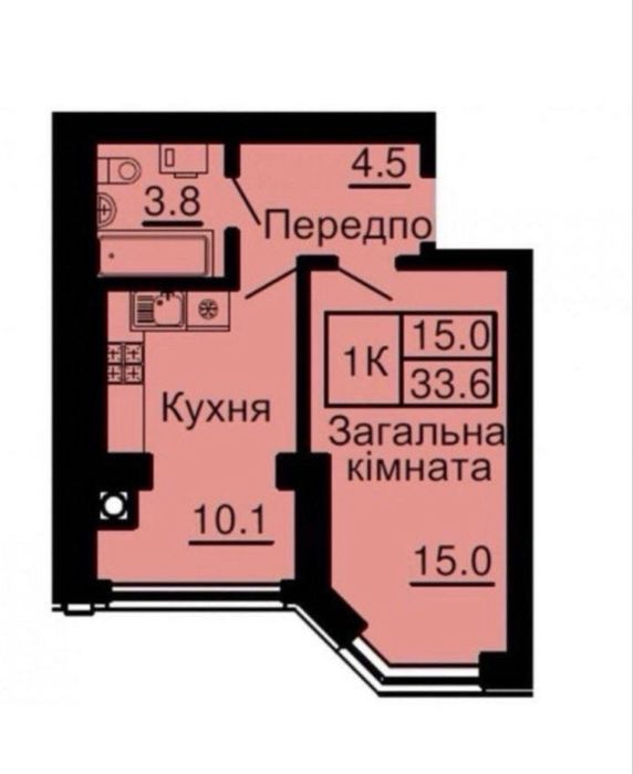 Купити квартиру за адресою ЖК Софія Нова в Київ на Findly.com.ua Квартира на ЖК Софія Нова в Київ, ID 382151, фото №1