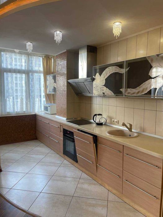 Квартира на вул. Юлії Здановської, 60/5 в Києві, ID 382281, фото №9