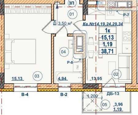 Квартира — Івано-Франківськ в Івано-Франківську, ID 382556, фото №11