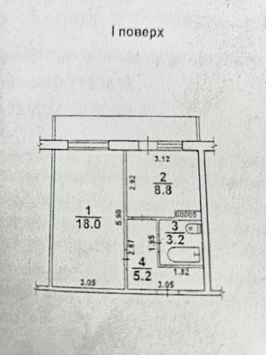 Квартира на пров. Клубничный в Одесі, ID 382875, фото №7
