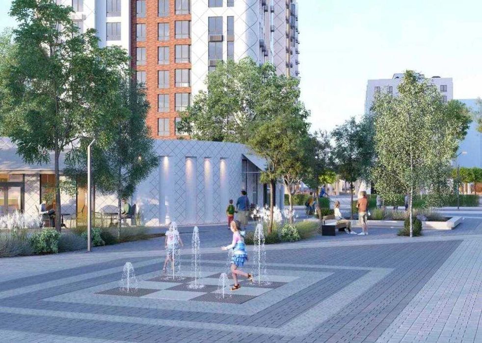 Квартира на ЖК Odesa City в Одесі, ID 383056, фото №3