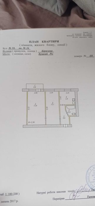 Квартира на Тернівський в Кривий Ріг, ID 383254, фото №5