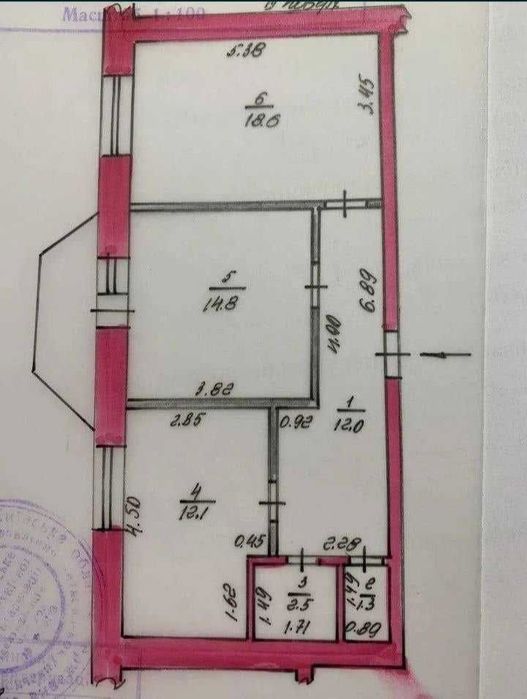 Квартира на вул. Лесі Українки, 19 в Києві, ID 383274, фото №8