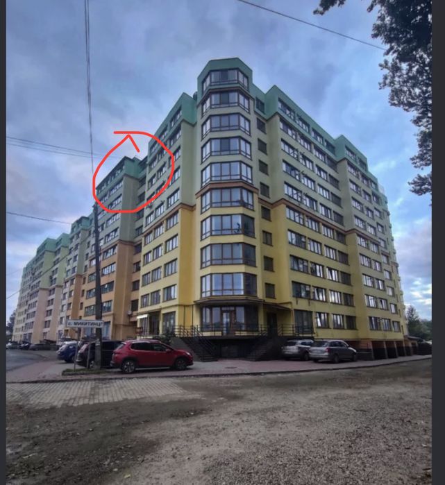 Квартира на вул. Петра Маланюка, 52 в Івано-Франківськ, ID 383544, фото №2