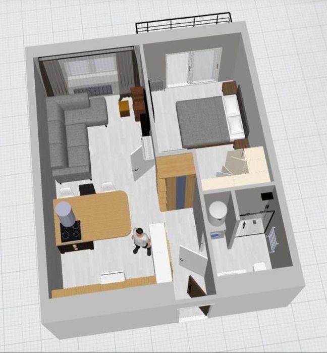Квартира на Boston Creative House в Києві, ID 384361, фото №6