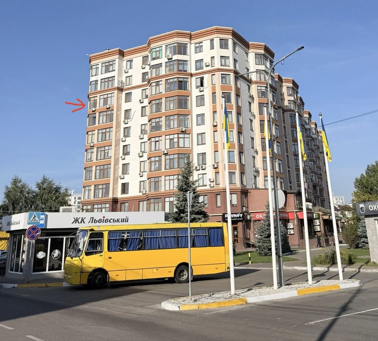 Квартира на вул. Львівська, 1а корпус 6, ID 384476, фото №1