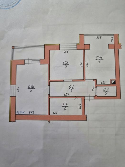 Квартира на вул. Шухевича в Чернівцях, ID 386204, фото №13