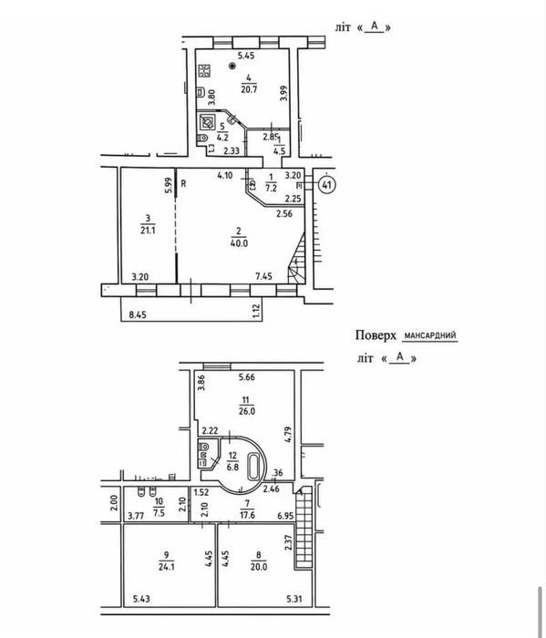Квартира на пров. Тараса Шевченка, 13/21 в Києві, ID 384705, фото №14