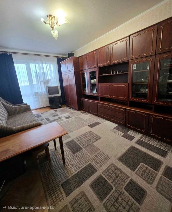 Квартира на вул. Вербицького, 14А в Києві, ID 384922, фото №6
