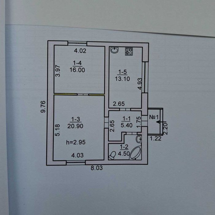 Будинок на Миколаївська область, Миколаїв, ID 423197, фото №2