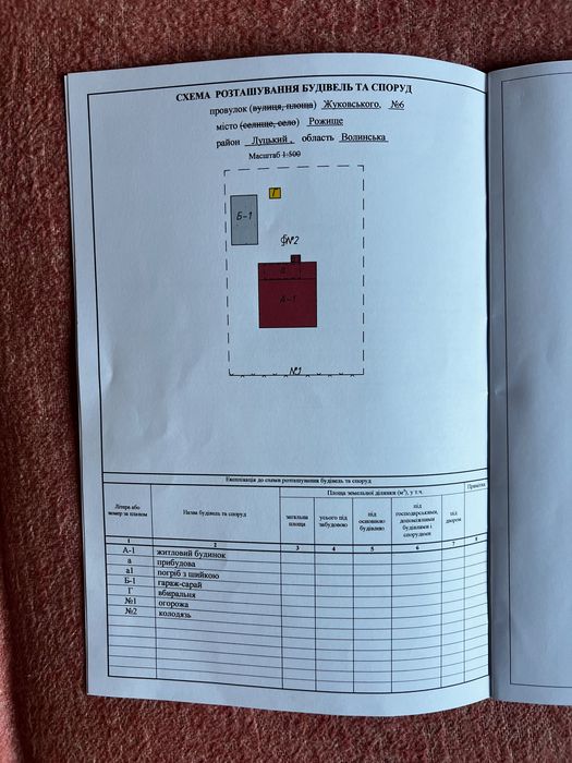 Будинок на Волинська область, Рожище, ID 423209, фото №2