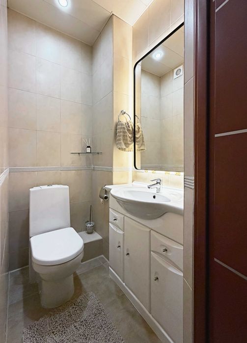 Квартира на біля метро Осокорки в Києві, ID 385024, фото №22