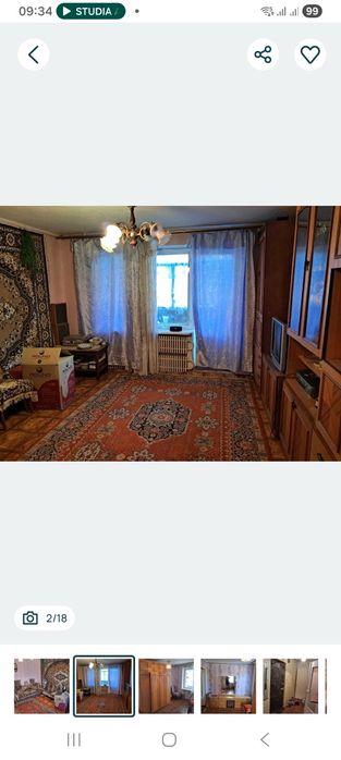 Квартира на вул. Богаївського, 9 в Кременчуці, ID 385480, фото №4