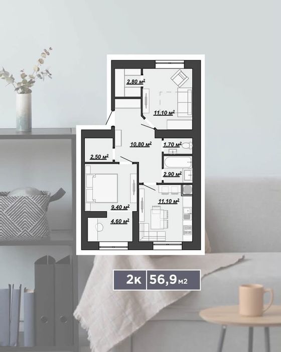 Квартира на Івано-Франківськ, ID 385541, фото №1