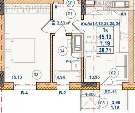 Квартира — Івано-Франківськ в Івано-Франківську, ID 385583, фото №2