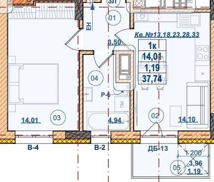 Квартира — Івано-Франківськ в Івано-Франківську, ID 385645, фото №2