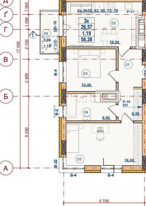 Квартира — Івано-Франківськ в Івано-Франківську, ID 385648, фото №2