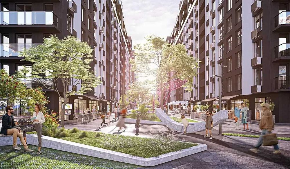 Квартира на ЖК "Manhattan Up" в Івано-Франківську, ID 385897, фото №4