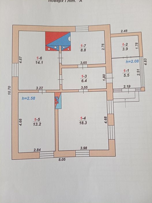 Будинок на Житомирська область, Хорошів, ID 422723, фото №4