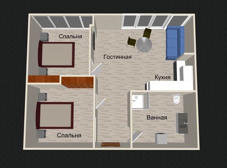 Квартира на бульв. Французький, 60В в Одесі, ID 386864, фото №9