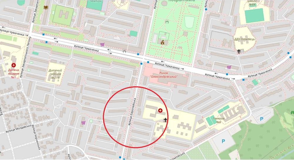 Квартира на вул. Європейська в Запоріжжі, ID 394909, фото №10