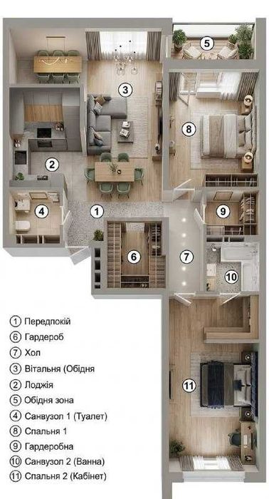 Квартира на вул. Микільсько-Слобідська, 11, ID 395679, фото №1