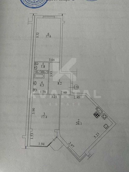 Квартира на ЖК «На Прорізній» в Києві, ID 387331, фото №13