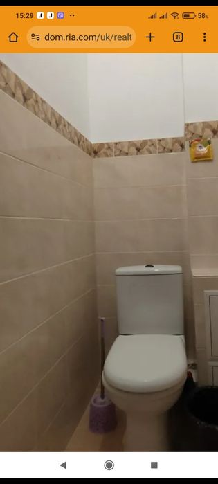 Квартира на Сталина в Кривому Розі, ID 387732, фото №7