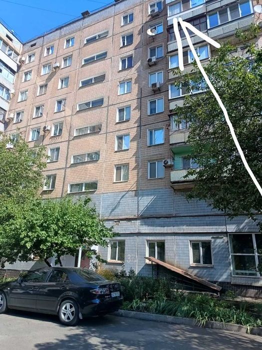 Квартира на вул. Володимира Великого в Кривому Розі, ID 394068, фото №2