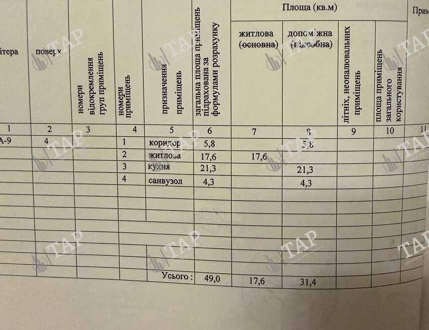 Квартира на просп. Льва Ландау, 52А в Харкові, ID 394468, фото №2