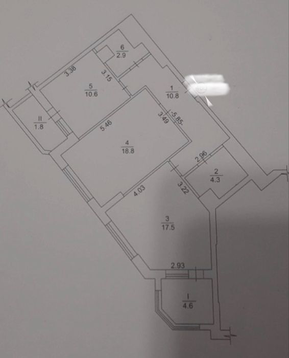 Квартира на вул. Київська, 247 в Києві, ID 405645, фото №16