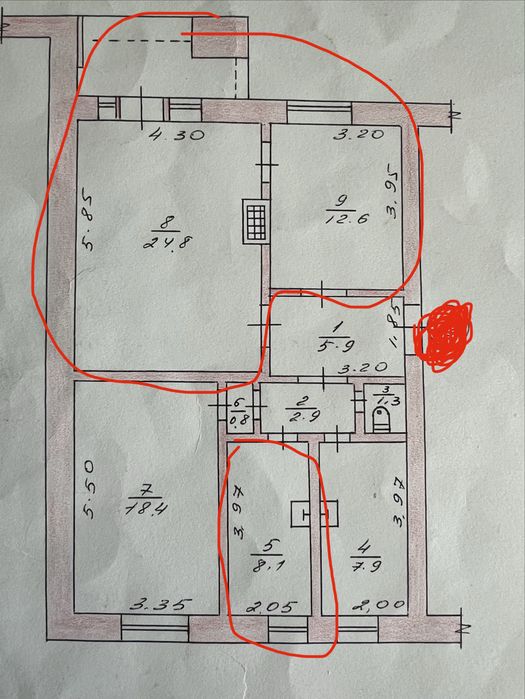 Квартира на Житомир, ID 395180, фото №1