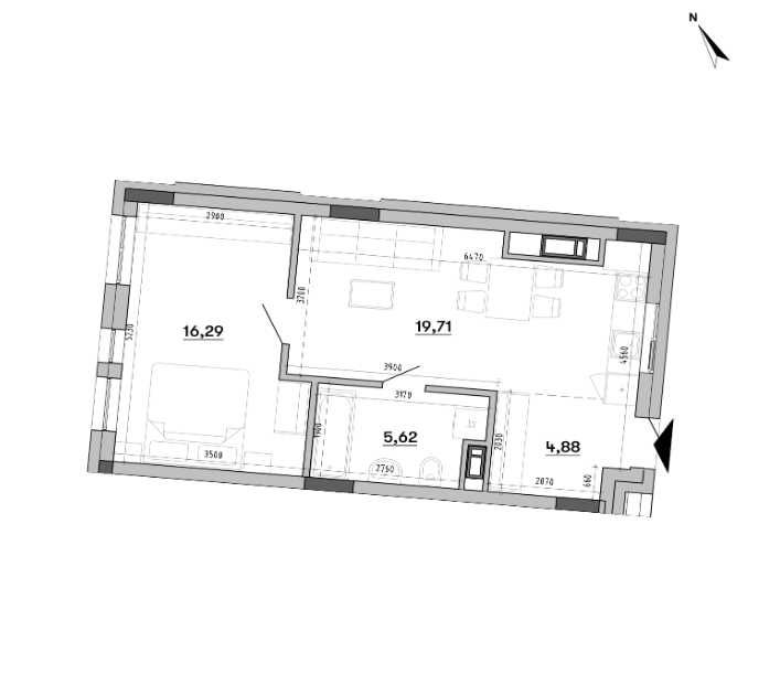 Квартира на вул. Стрийська в Львові, ID 394822, фото №3