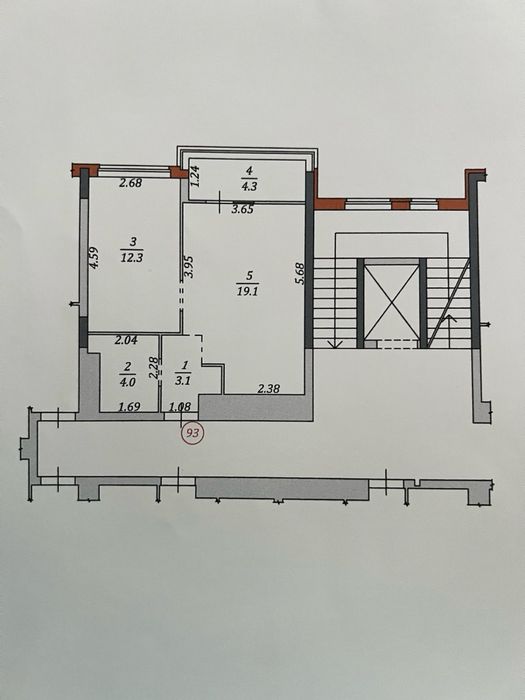 Квартира на вул. Героїв Майдану, 5 в Львові, ID 394894, фото №24