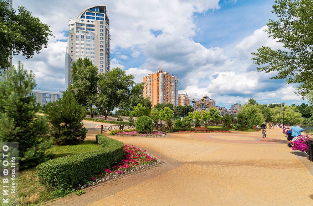 Квартира на наб. Obolonska, 3 в Києві, ID 395035, фото №18